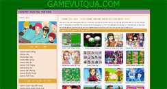 Desktop Screenshot of gamevuiqua.com